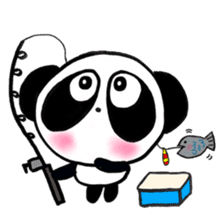 Pretty PANDA P-chan SUMMER sticker #15869036