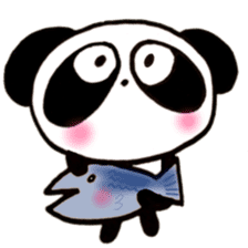 Pretty PANDA P-chan SUMMER sticker #15869037