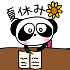 Pretty PANDA P-chan SUMMER sticker #15869039