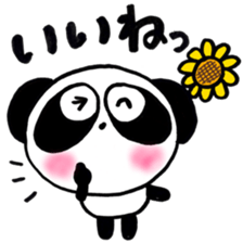 Pretty PANDA P-chan SUMMER sticker #15869040