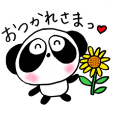 Pretty PANDA P-chan SUMMER sticker #15869041