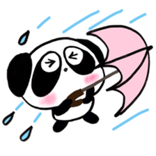 Pretty PANDA P-chan SUMMER sticker #15869042