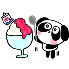 Pretty PANDA P-chan SUMMER sticker #15869044