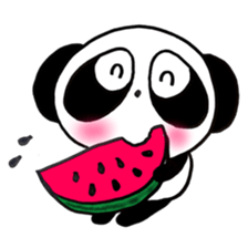 Pretty PANDA P-chan SUMMER sticker #15869045