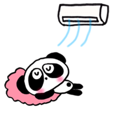 Pretty PANDA P-chan SUMMER sticker #15869047