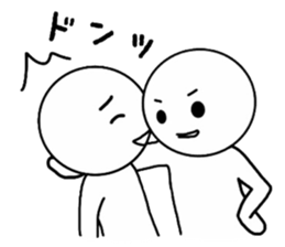 _good friend sticker_ sticker #15869109
