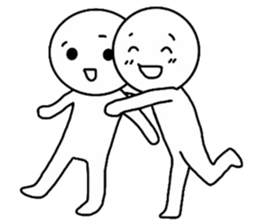 _good friend sticker_ sticker #15869115