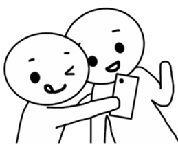 _good friend sticker_ sticker #15869120