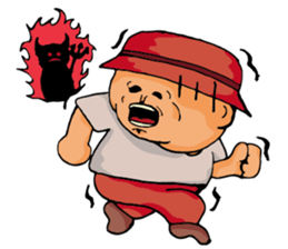 The rooftop tenants sticker #15869133