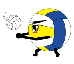 volleyboy sticker #15869228