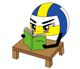 volleyboy sticker #15869233