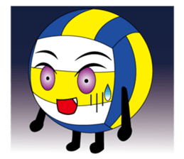 volleyboy sticker #15869237