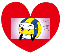volleyboy sticker #15869238