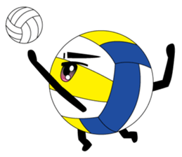 volleyboy sticker #15869239