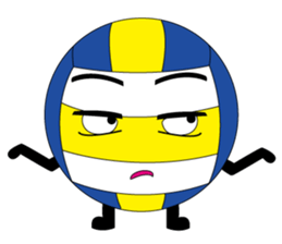 volleyboy sticker #15869240