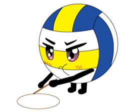 volleyboy sticker #15869241