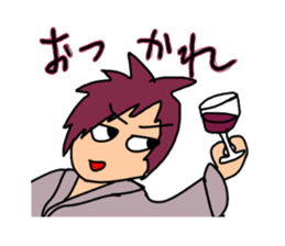 MJ.Takahashi sticker #15869247