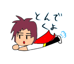 MJ.Takahashi sticker #15869249