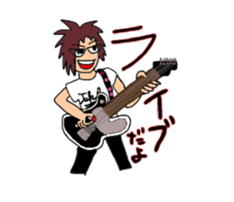 MJ.Takahashi sticker #15869258