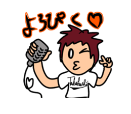 MJ.Takahashi sticker #15869259