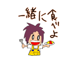 MJ.Takahashi sticker #15869264