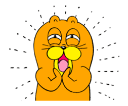 A moving Mr.Moguo sticker #15869300