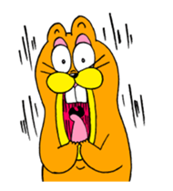 A moving Mr.Moguo sticker #15869301