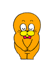 A moving Mr.Moguo sticker #15869303