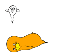 A moving Mr.Moguo sticker #15869304