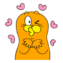 A moving Mr.Moguo sticker #15869305