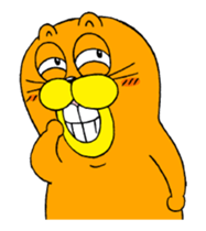 A moving Mr.Moguo sticker #15869307