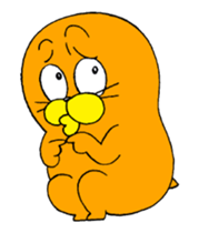 A moving Mr.Moguo sticker #15869308