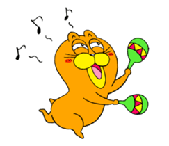 A moving Mr.Moguo sticker #15869311