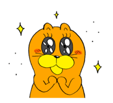 A moving Mr.Moguo sticker #15869313