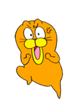 A moving Mr.Moguo sticker #15869315