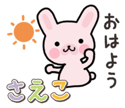 Ham-Usa for Saeko sticker #15869432