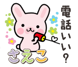 Ham-Usa for Saeko sticker #15869462