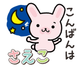 Ham-Usa for Saeko sticker #15869464