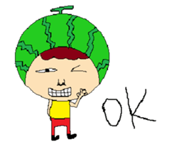 Mr. Watermelon sticker #15869572