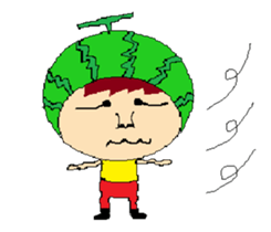 Mr. Watermelon sticker #15869576
