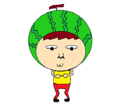 Mr. Watermelon sticker #15869577