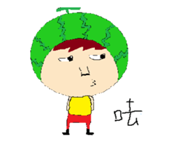 Mr. Watermelon sticker #15869578