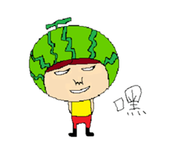 Mr. Watermelon sticker #15869581