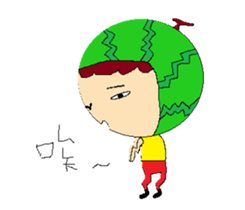 Mr. Watermelon sticker #15869582