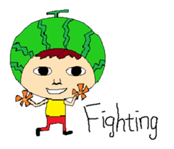 Mr. Watermelon sticker #15869584