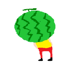 Mr. Watermelon sticker #15869587