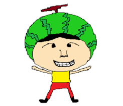 Mr. Watermelon sticker #15869588