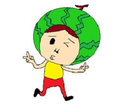 Mr. Watermelon sticker #15869589