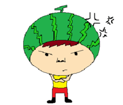 Mr. Watermelon sticker #15869590