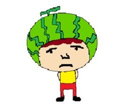 Mr. Watermelon sticker #15869591